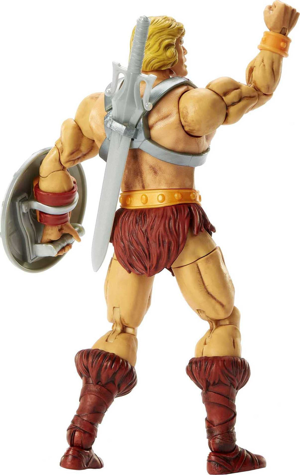 Display-ready figure ideal for shelf setups and MOTU collection highlights