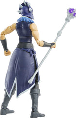 Evil-Lyn Masterverse figure includes battle accessory for action scenes.