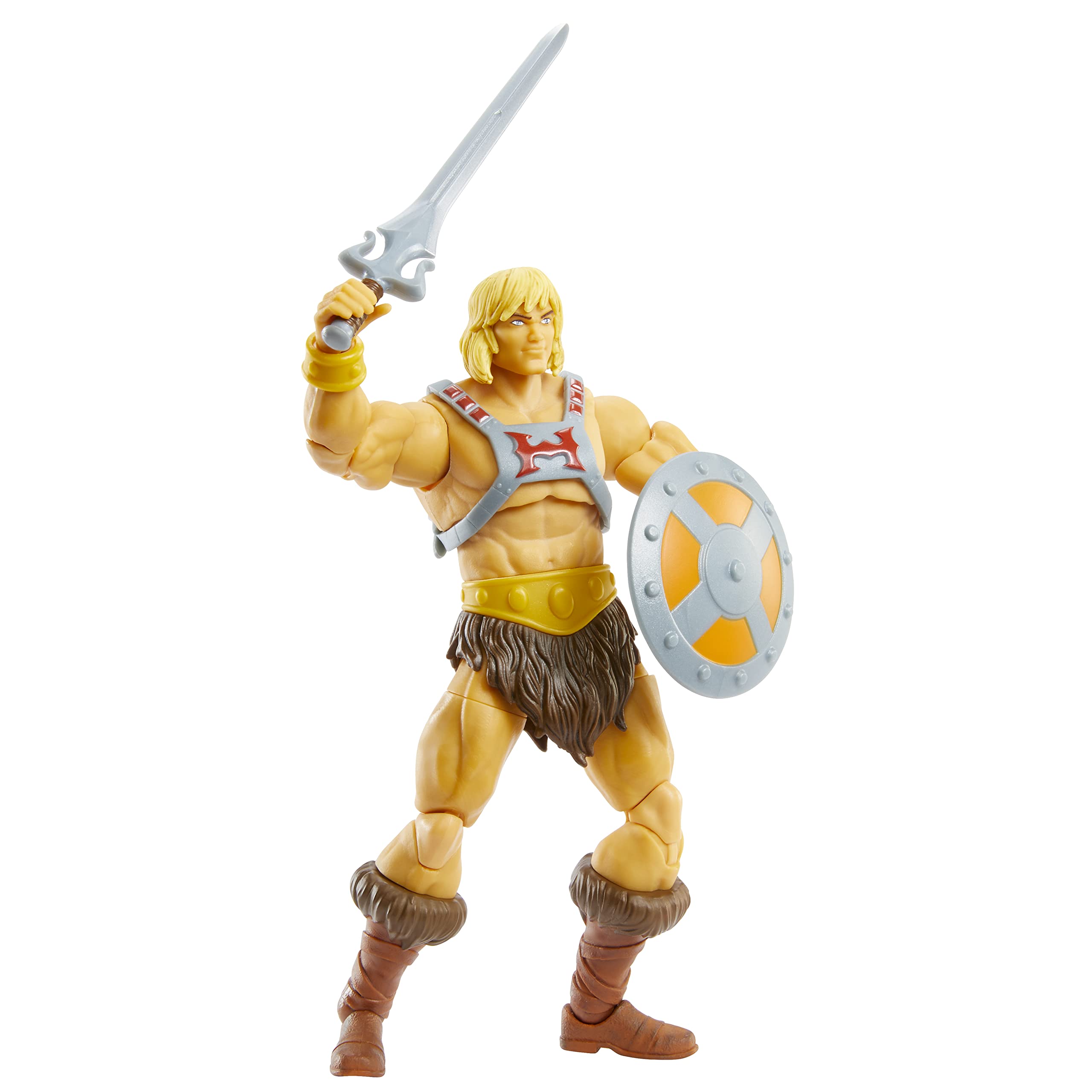 Masters of the Universe Masterverse Evil-Lyn figure stylized portrait for narration.