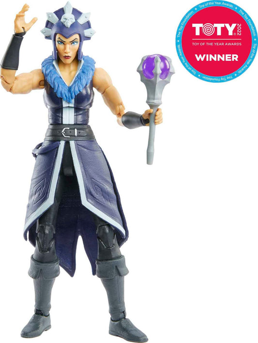 Evil-Lyn figure swappable parts for customizable storytelling in Masterverse.