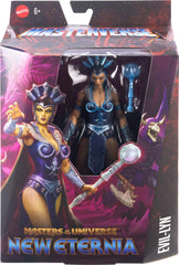 Masters of the Universe Evil-Lyn 30-point articulation for animation-ready posing.