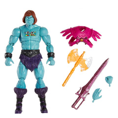 Masters of the Universe Faker Masterverse figure, 7.3 inches tall, ideal for display and storytelling.
