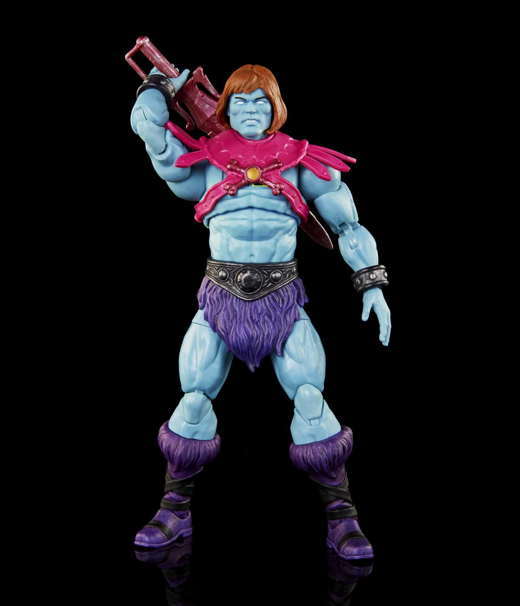 Two-headed axe accessory suits Faker for intense battle-ready setups.