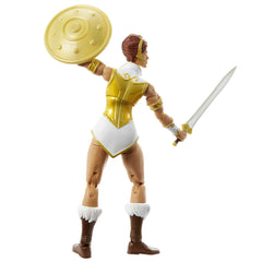 Masterverse figure pose-a for lively action and collector display.