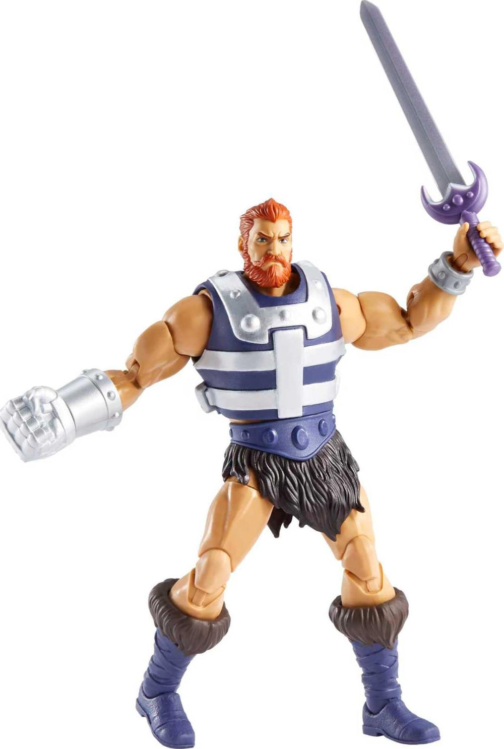 Masters of the Universe Masterverse Fisto 7-inch figure ready for dynamic poses.