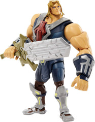 Masters of the Universe Masterverse He-Man accessories including sword and hands for storytelling