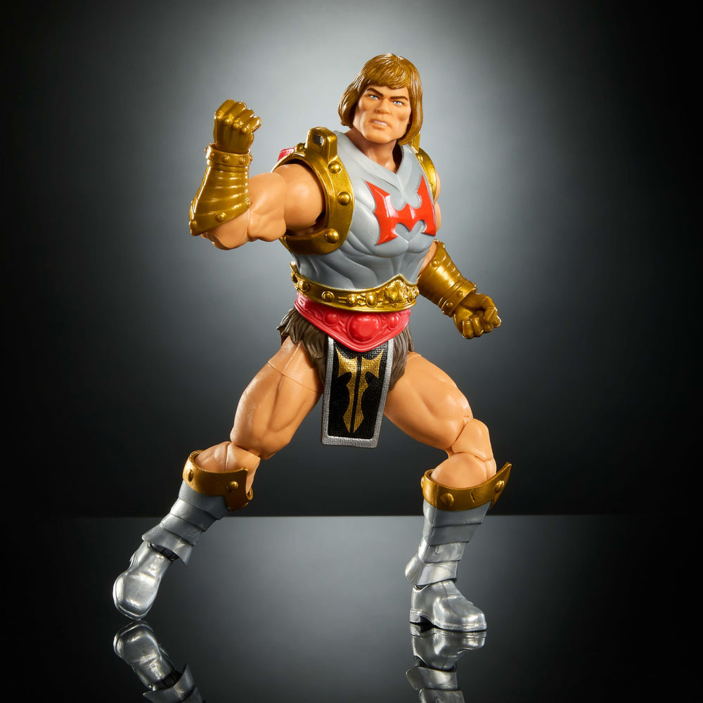 7-inch Masterverse He-Man with 30 joints enables varied poses and scenes.