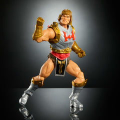 7-inch Masterverse He-Man with 30 joints enables varied poses and scenes.