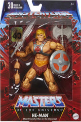 Authentic Masterverse styling as a centerpiece in a fan display