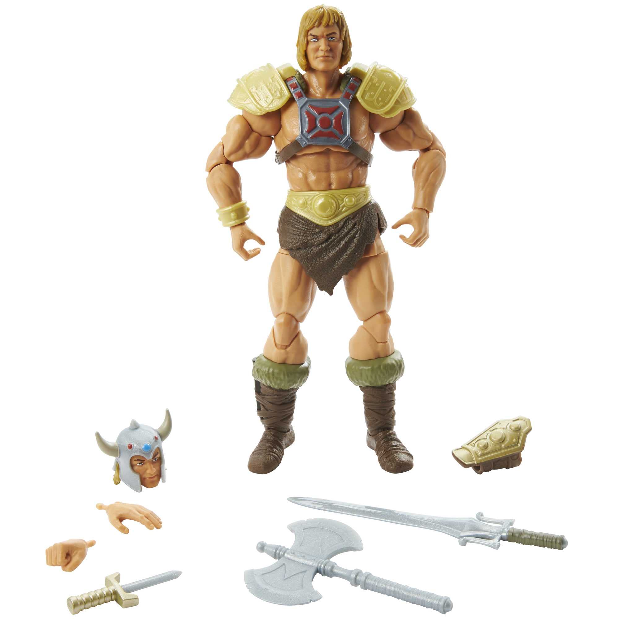 Collectible Masters of the Universe figure makes a thoughtful gift for fans.