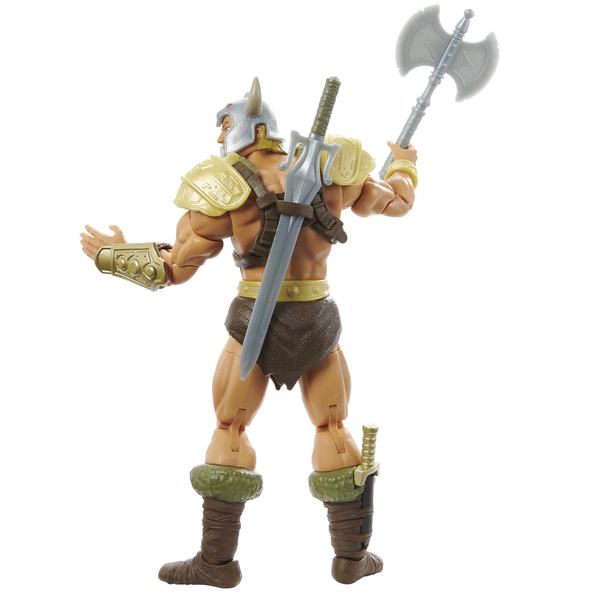 Masterverse He-Man blends classic MOTU legacy with modern detailing for display.