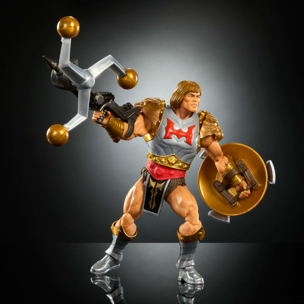 He-Man swappable hands offering versatile posing for storytelling.