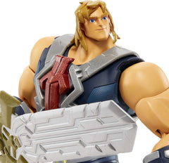 Masters of the Universe Masterverse He-Man with sword and swappable hands for interchangeable action