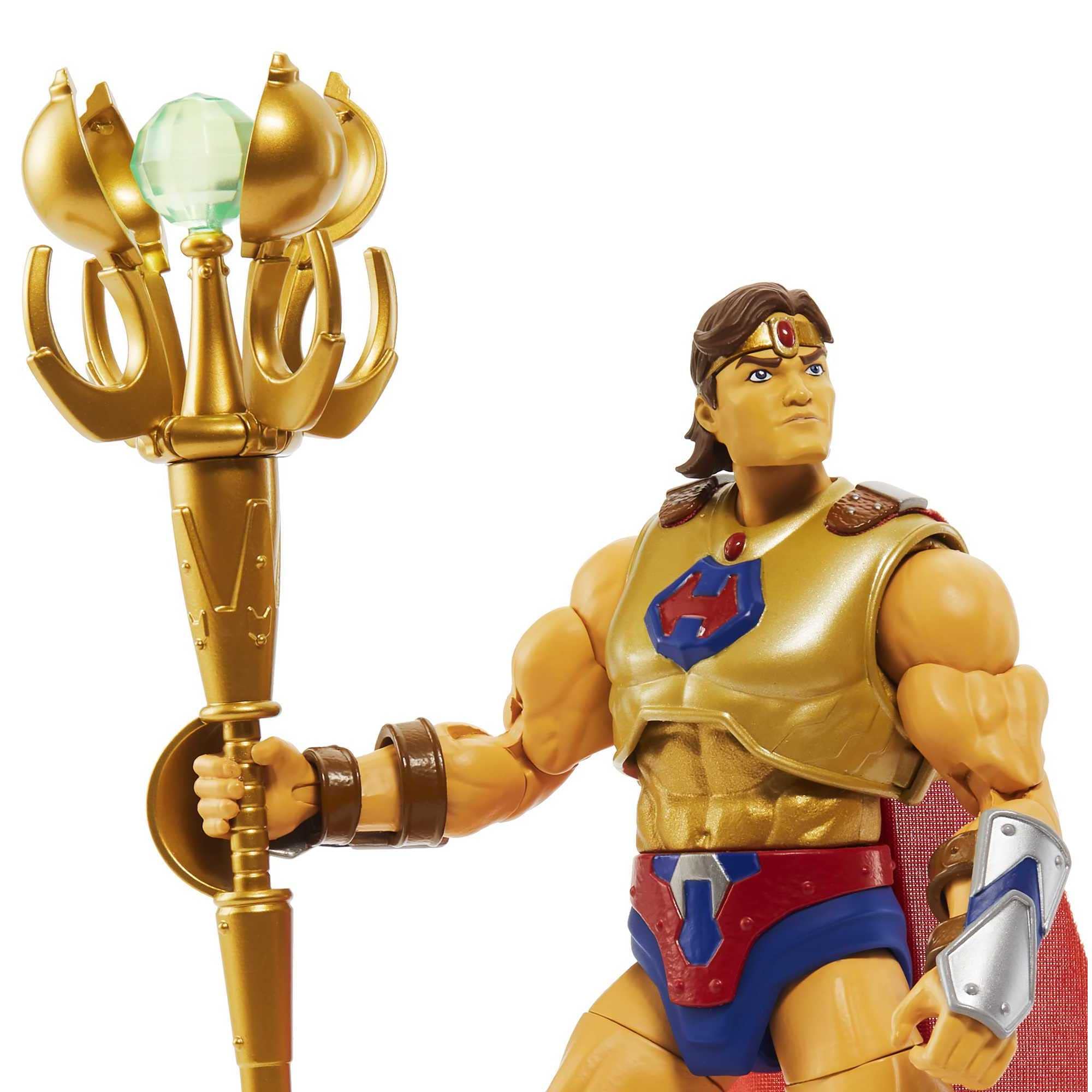 Masters of the Universe He-Ro packaging reflects authentic series styling.