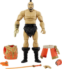 Masterverse Jitsu stands at 7-inch scale for classic hero presence.