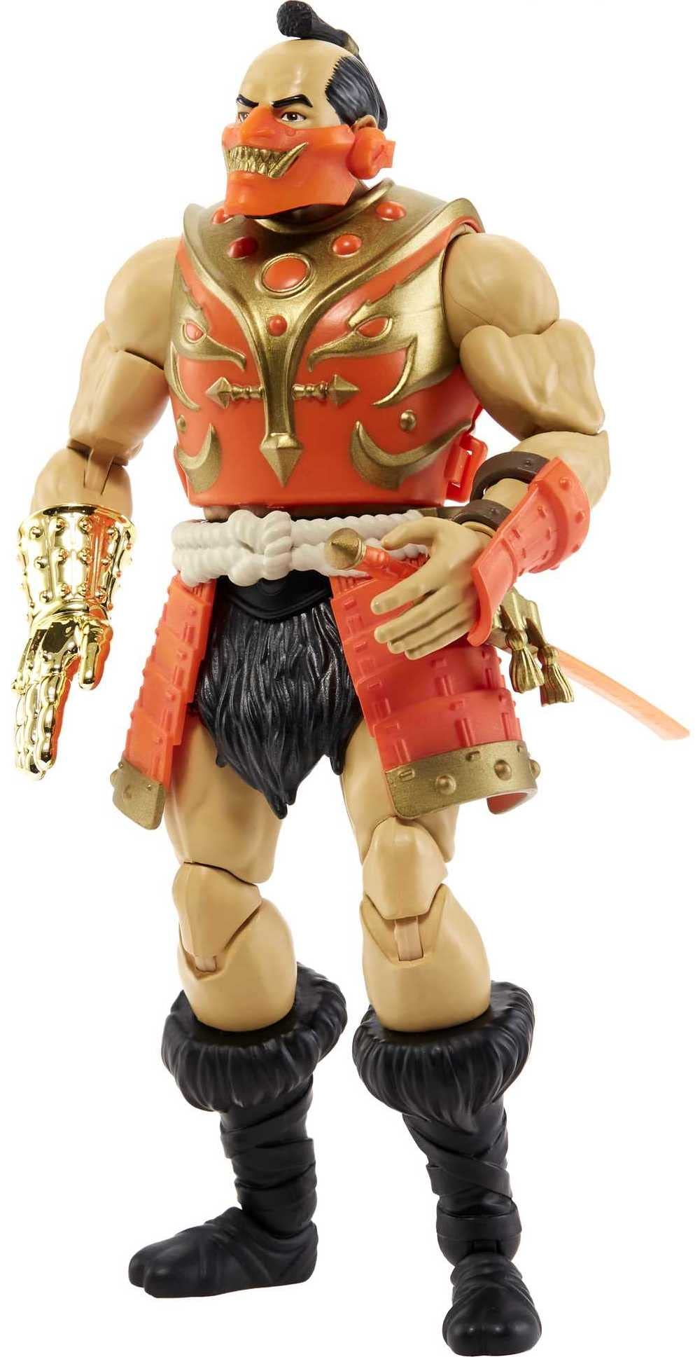 Masters of the Universe Masterverse Jitsu front view for dynamic posing and display.