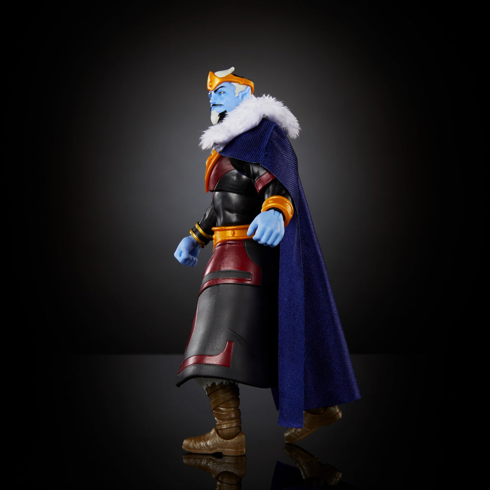 Crown included for authentic head customization.