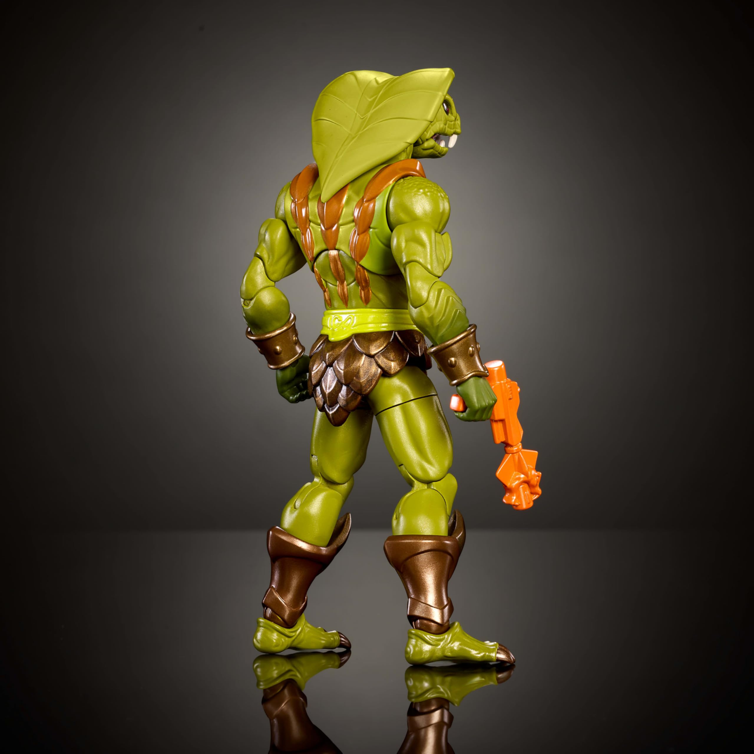 Figure features 30 points of articulation for versatile poses
