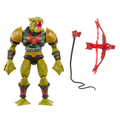 Masters of the Universe Masterverse Leech Deluxe figure front view, ideal for display and collection.