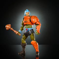 Masters of the Universe Masterverse helmet and head attachment for customized display.