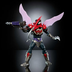 Mosquitor blaster and attachments expand storytelling options and pose variety