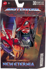 Masters of the Universe Mosquitor energy-draining head for dramatic action scenes