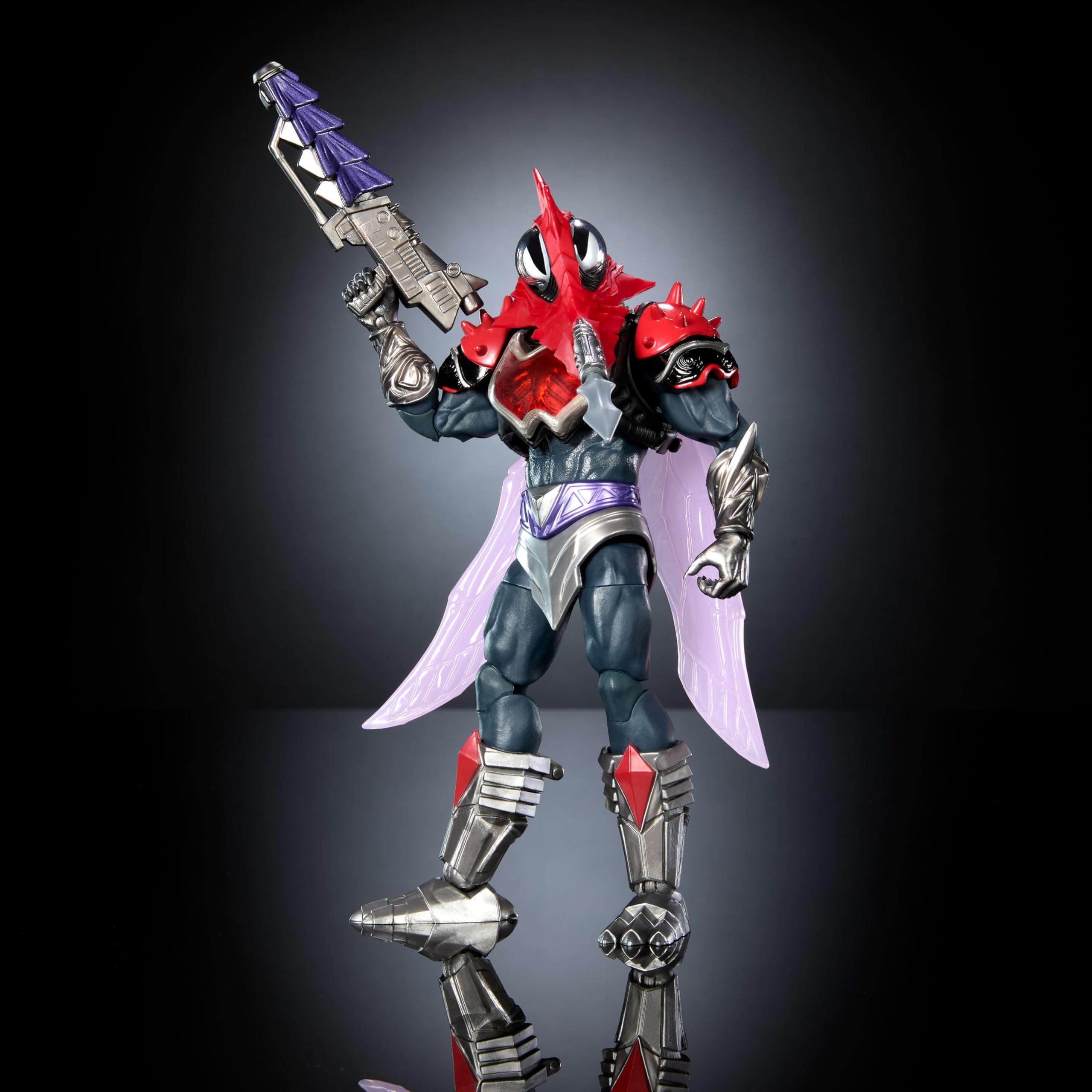 Harness front panel swap enables armor customization for Mosquitor