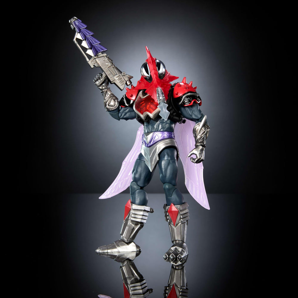 Harness front panel swap enables armor customization for Mosquitor