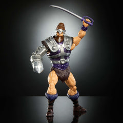 Masters of the Universe Masterverse New Eternia Fisto removable armor highlight for customizable looks