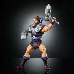 Masters of the Universe Masterverse New Eternia Fisto dual heads enable varied display options