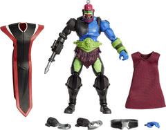 Masters of the Universe Masterverse Revelation Trap Jaw figure shown in full detail for display