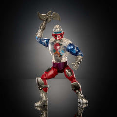 Masters of the Universe Roboto detachable forearm attachments expand battle-ready customization.