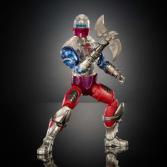 Masters of the Universe Roboto packaging window box perfect for gift-ready display.
