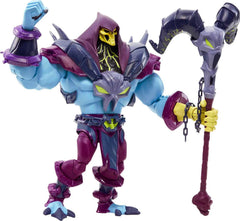 Authentic Skeletor detailing in Masterverse design for collectors.