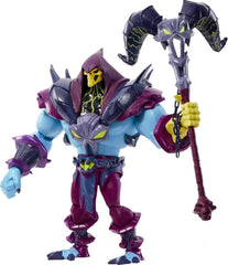 Masterverse Skeletor packaging and display-ready presentation for collectors.