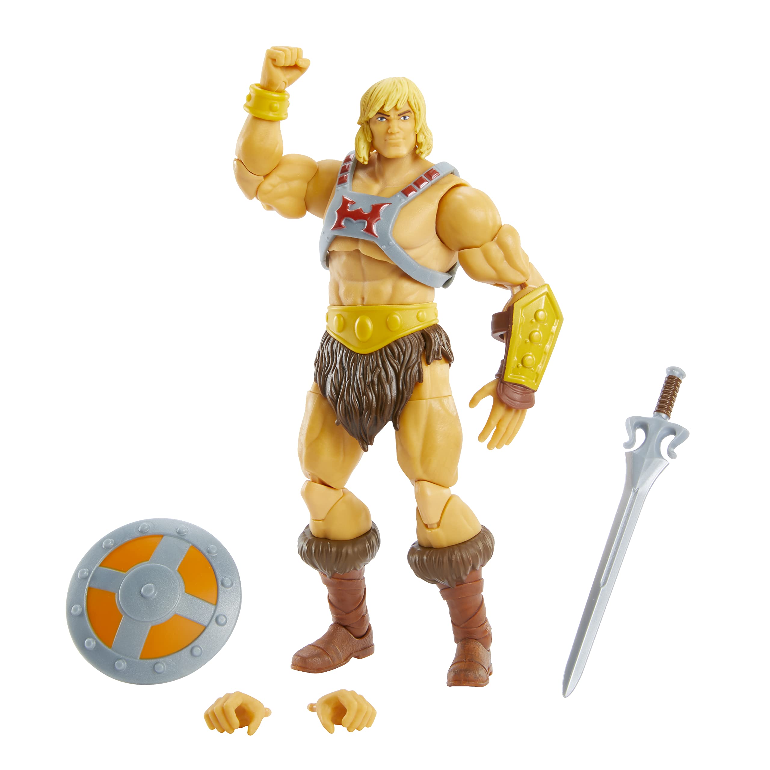 Masters of the Universe Masterverse Skeletor figure dramatic portrait for dynamic display.