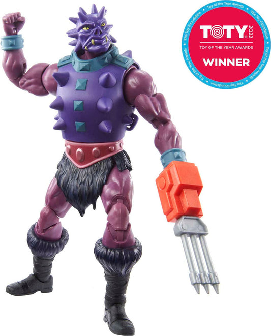 Masters of the Universe Masterverse Spikor action pose for storytelling