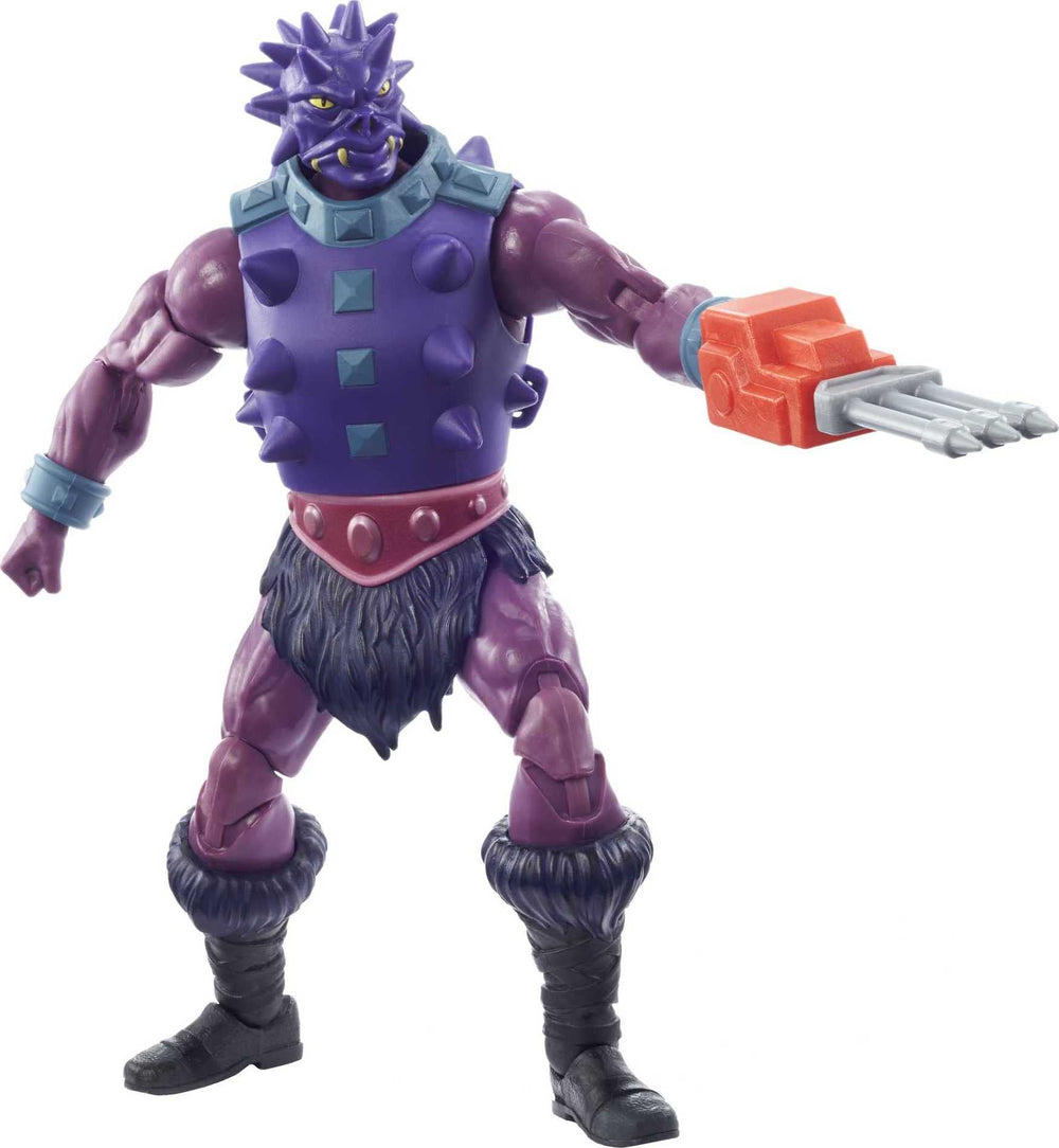 Masters of the Universe Masterverse Spikor detail sculpt highlights texture