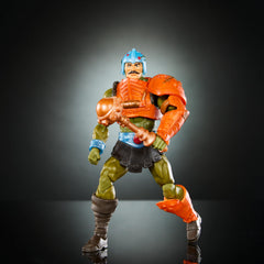 Masters of the Universe Masterverse swappable hands for versatile posing options.