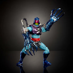 Skeletor Terror Claws armor detail with removable hoses for customization