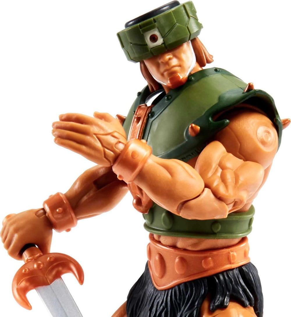 Masterverse Tri-Klops features a detailed sculpt and modernized design.