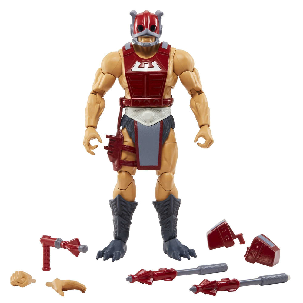 Masters of the Universe Masterverse Zodak 7-inch figure for detailed display and poseable play.