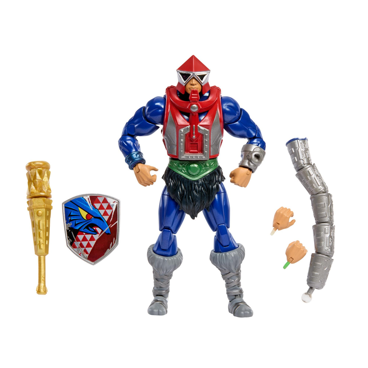 Masters of the Universe Mekaneck figure seven-inch with premium articulation for dynamic display