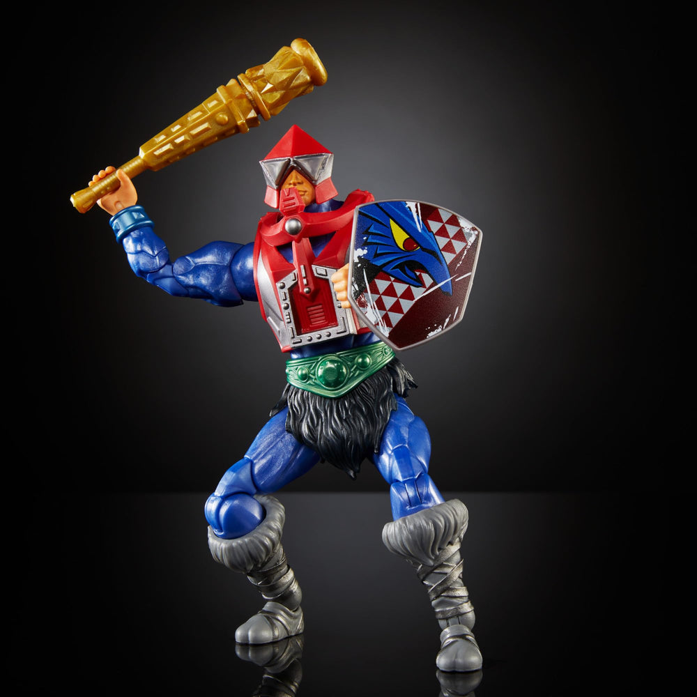 Mekaneck mace weapon for authentic battle-ready accessories