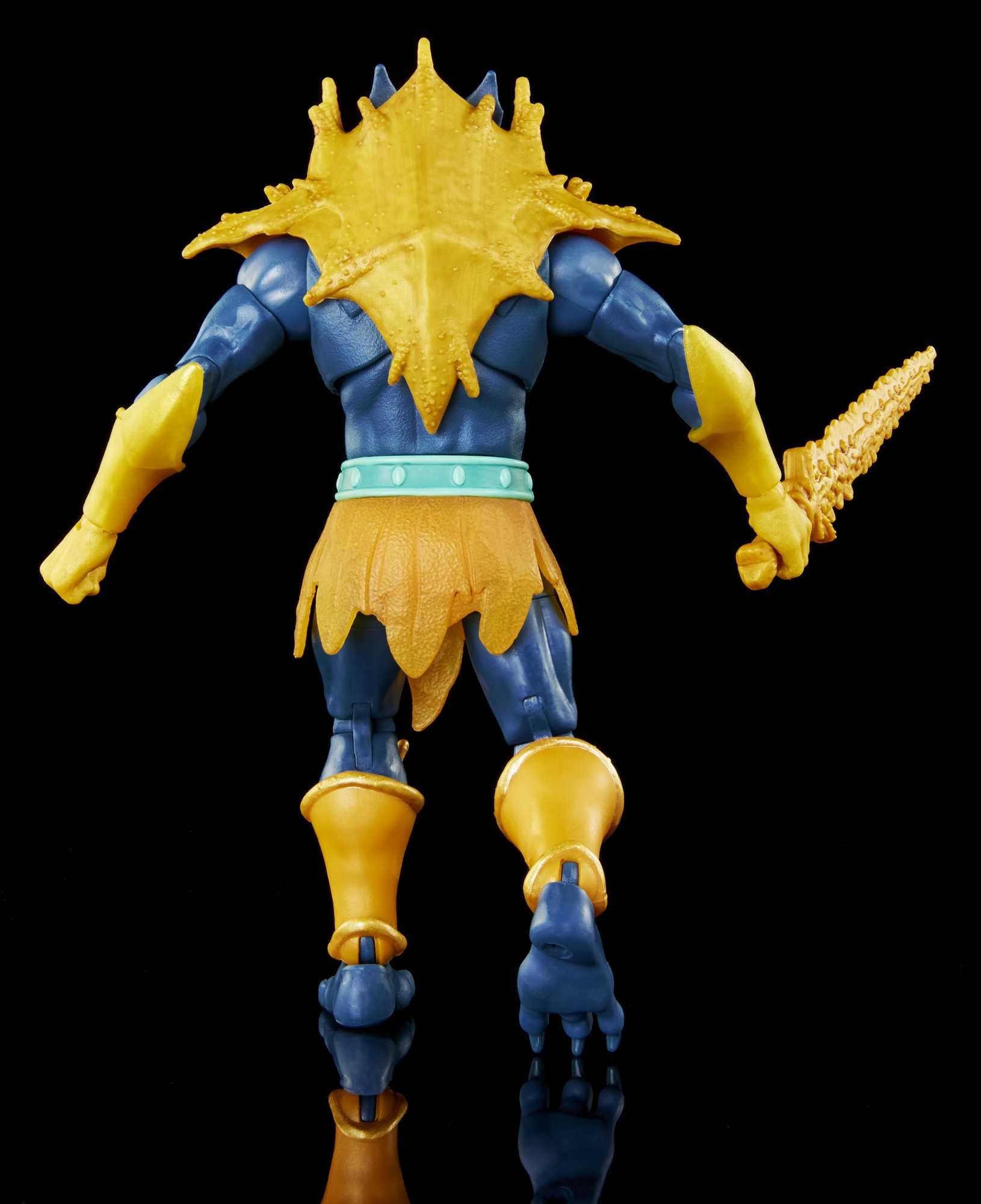 Mer-Man with high articulation ready for dynamic action poses.