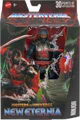 Masters of the Universe Ninjor crossbow adds authentic weapon detail for posing