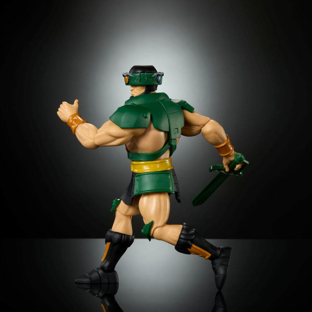 Ages 6 plus friendly Tri-Klops figure for MOTU fans and toy lovers