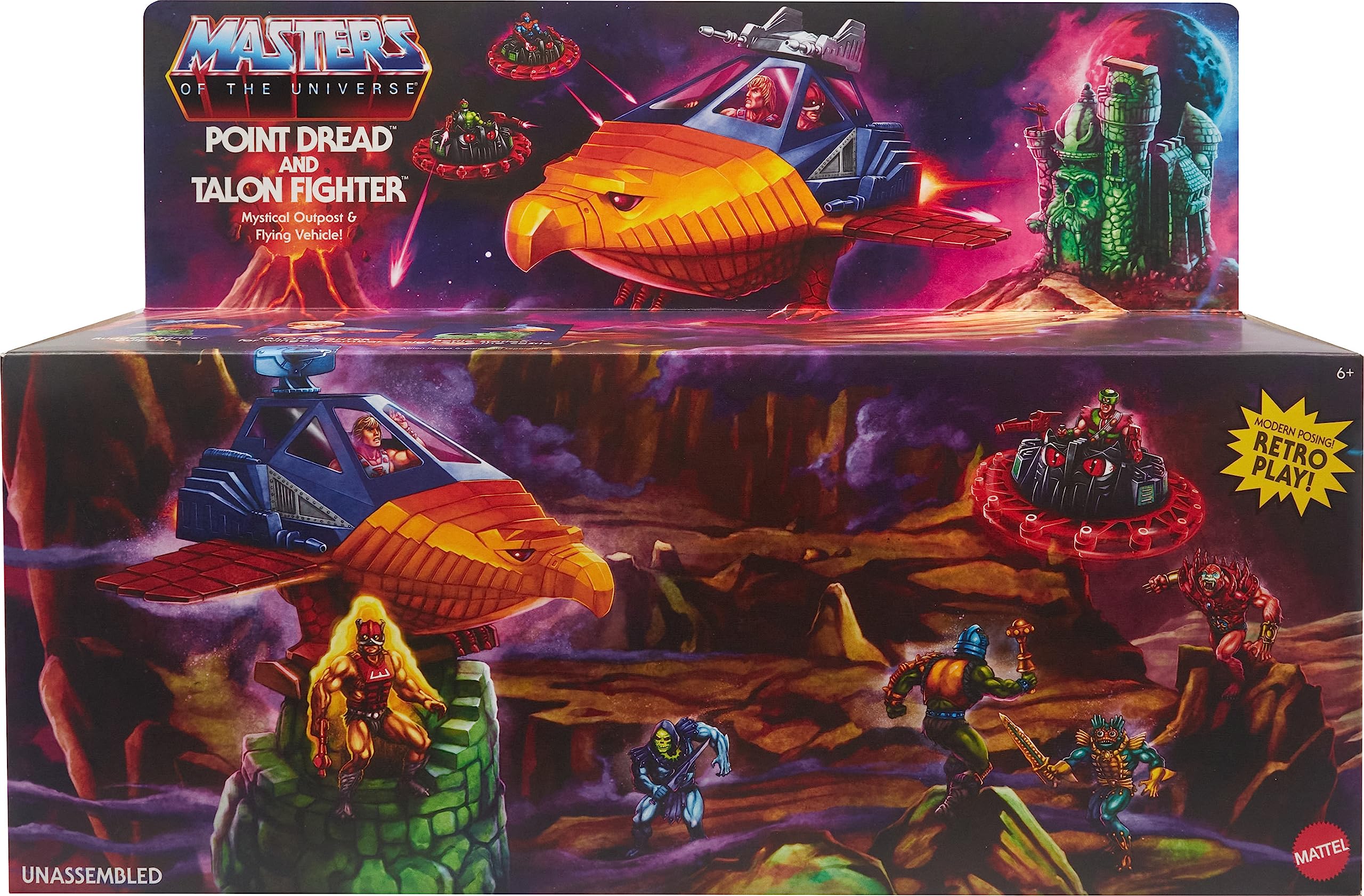 5.5-inch scale Masters of the Universe Origins set fits existing MOTU collections