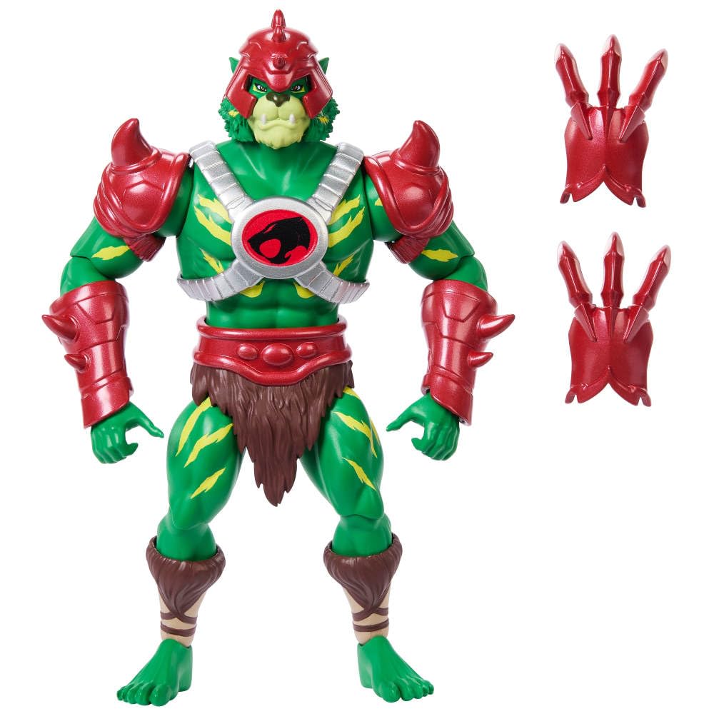 Masters of the Universe Origins 5.5-inch figure fits compact shelves.