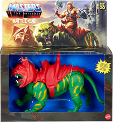 Masters of the Universe Origins Battle Cat compatible with 5.5-in MOTU figures for display